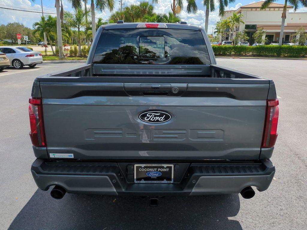 new 2025 Ford F-150 car, priced at $55,990