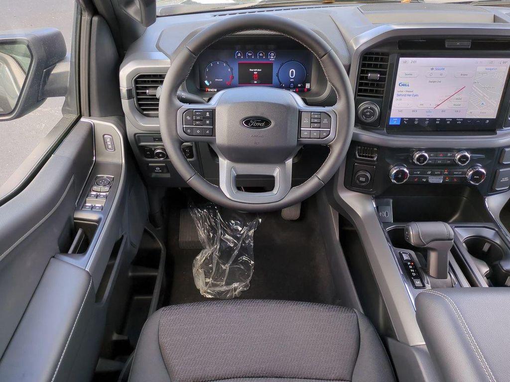 new 2025 Ford F-150 car, priced at $55,990