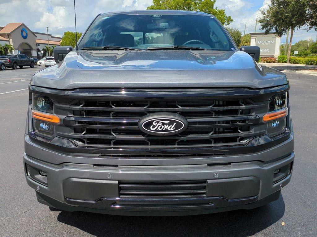 new 2025 Ford F-150 car, priced at $55,990