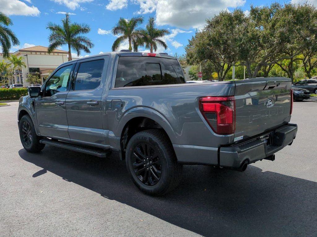 new 2025 Ford F-150 car, priced at $55,990