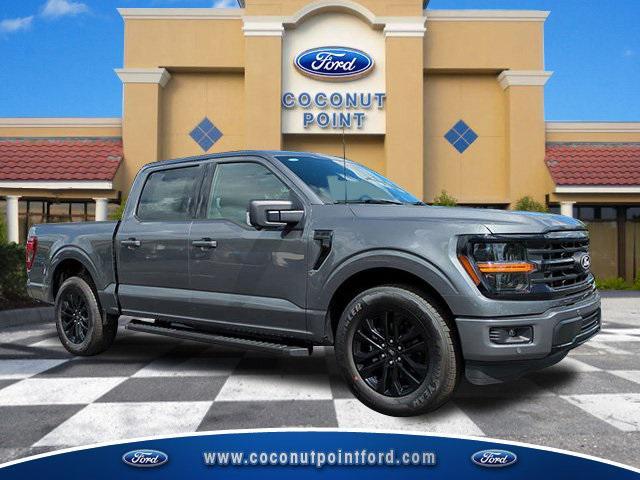 new 2025 Ford F-150 car, priced at $55,990