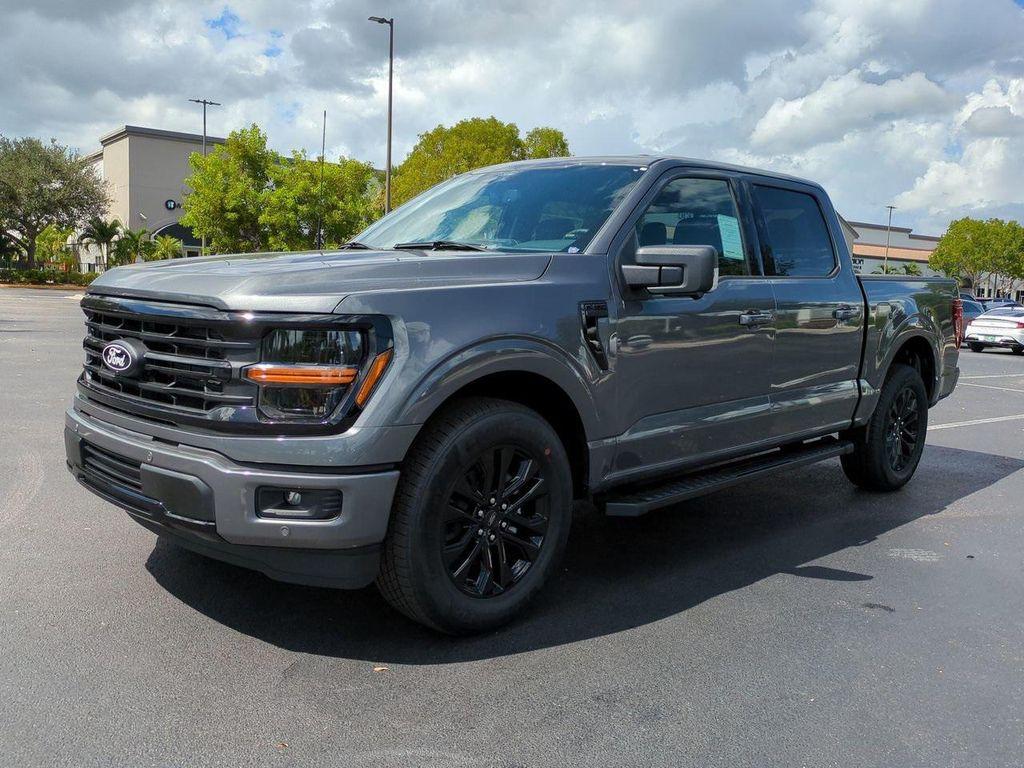 new 2025 Ford F-150 car, priced at $55,990