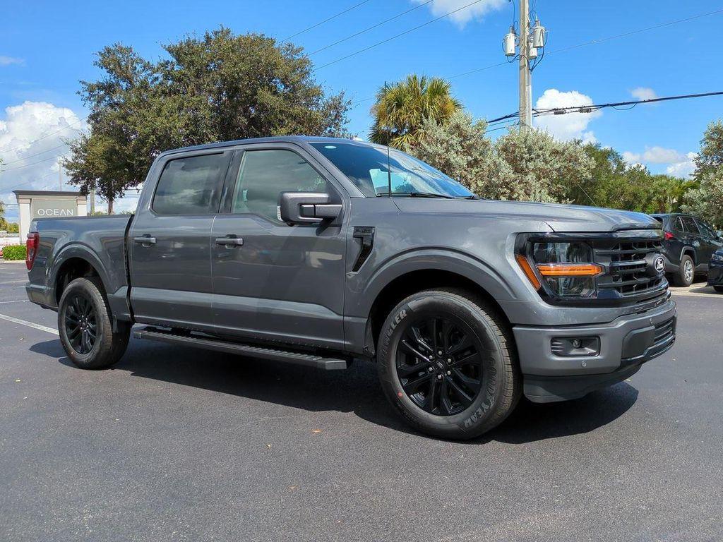 new 2025 Ford F-150 car, priced at $55,990