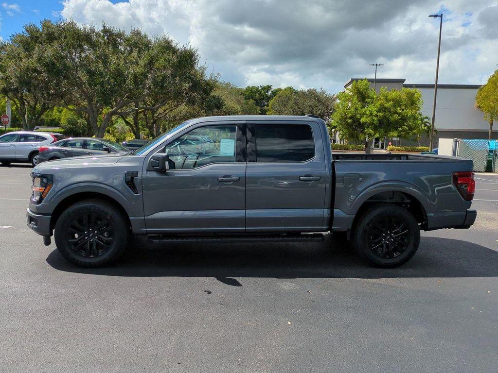 new 2025 Ford F-150 car, priced at $55,990