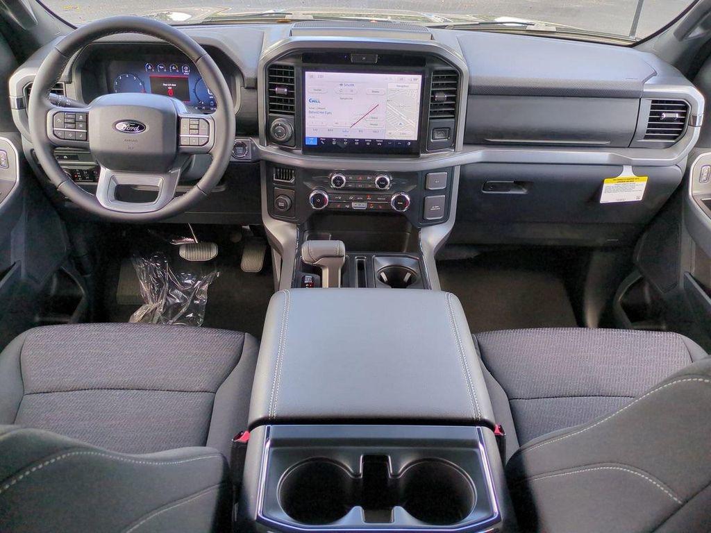new 2025 Ford F-150 car, priced at $55,990