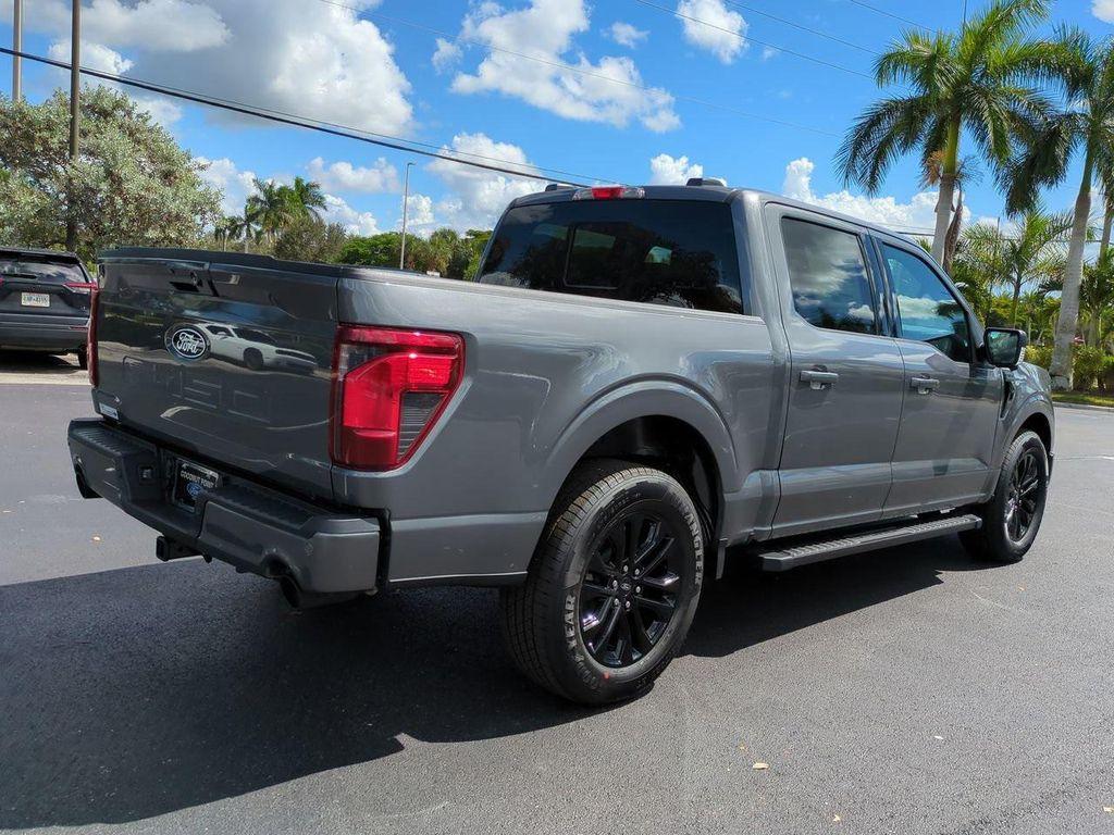 new 2025 Ford F-150 car, priced at $55,990