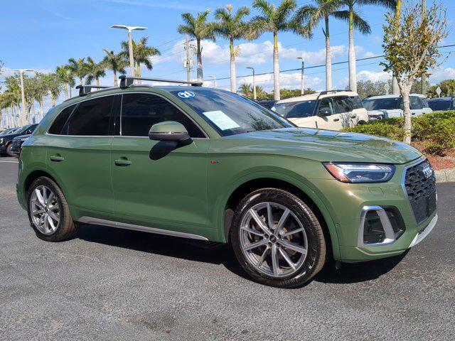 used 2021 Audi Q5 car, priced at $29,160