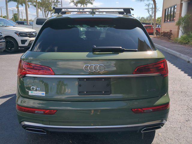 used 2021 Audi Q5 car, priced at $29,160