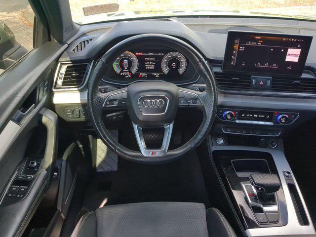 used 2021 Audi Q5 car, priced at $29,160