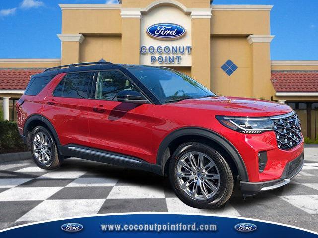 new 2026 Ford Explorer car, priced at $58,295
