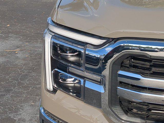 new 2025 Ford F-150 car, priced at $75,850