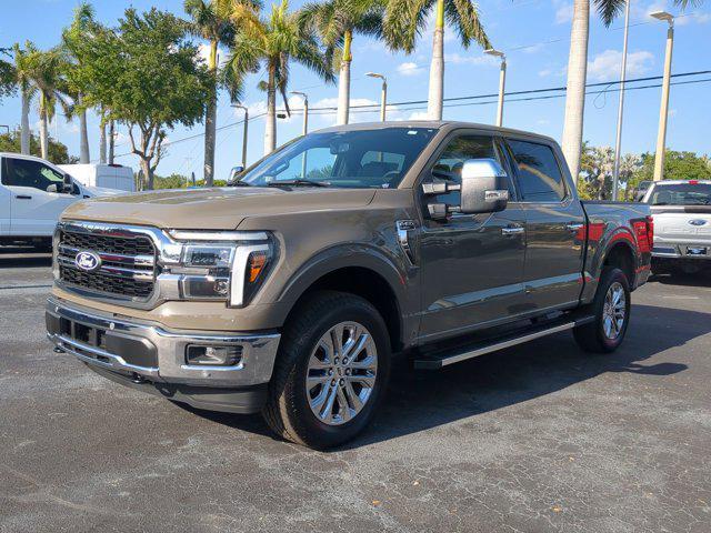 new 2025 Ford F-150 car, priced at $75,850