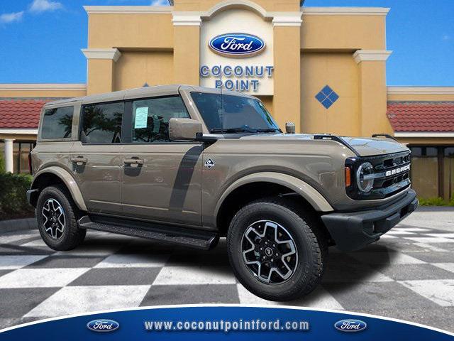 new 2025 Ford Bronco car, priced at $54,670