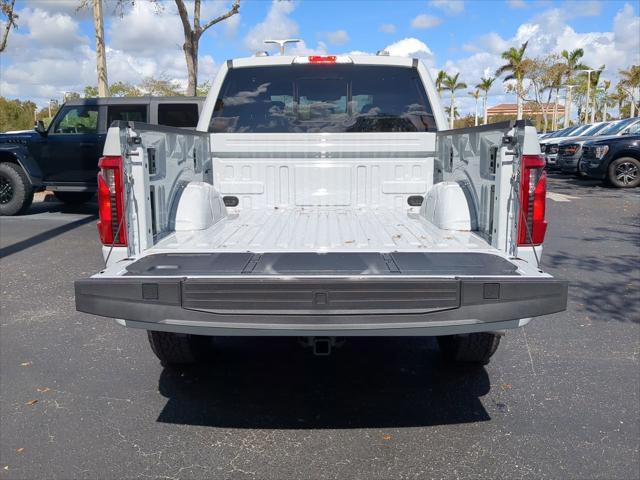 new 2024 Ford F-150 car, priced at $63,610