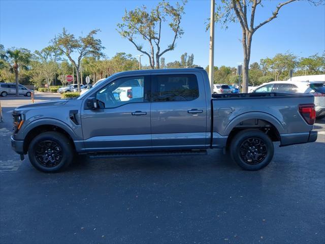 new 2024 Ford F-150 car, priced at $49,180