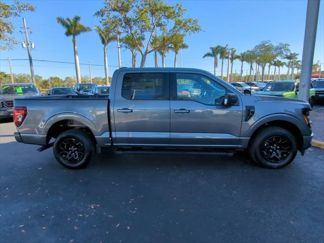 new 2024 Ford F-150 car, priced at $49,180