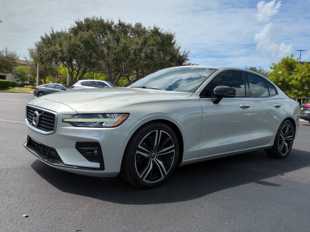 used 2019 Volvo S60 car, priced at $17,500
