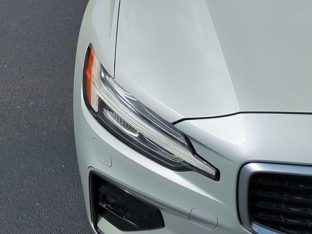 used 2019 Volvo S60 car, priced at $17,500