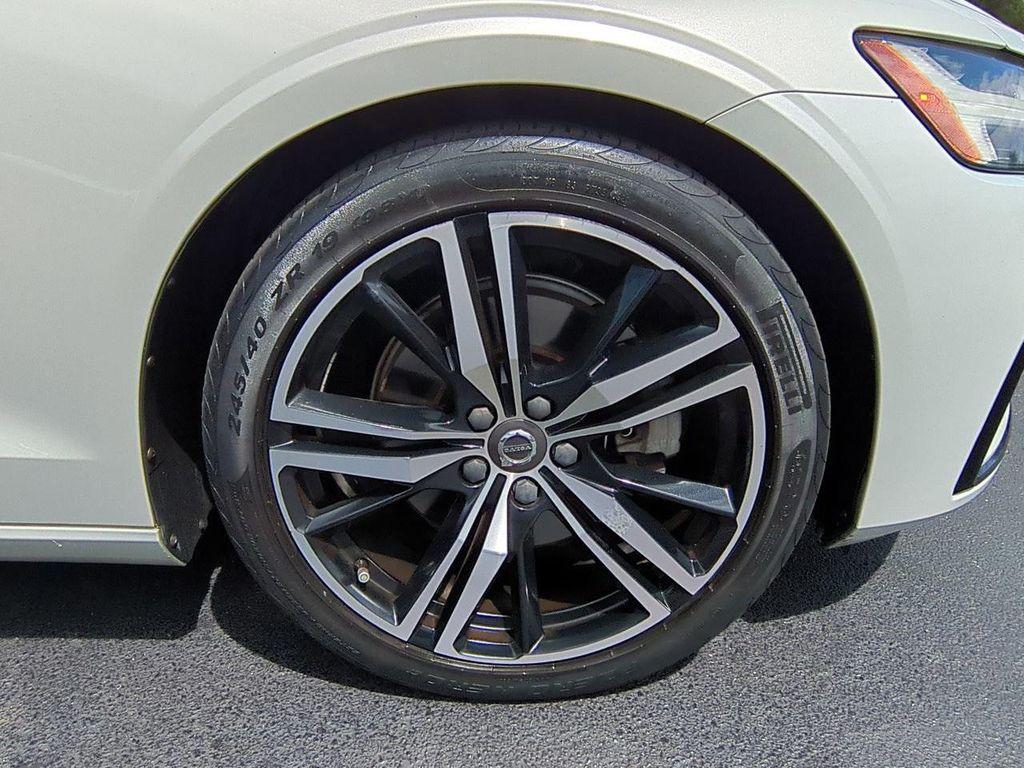 used 2019 Volvo S60 car, priced at $17,500