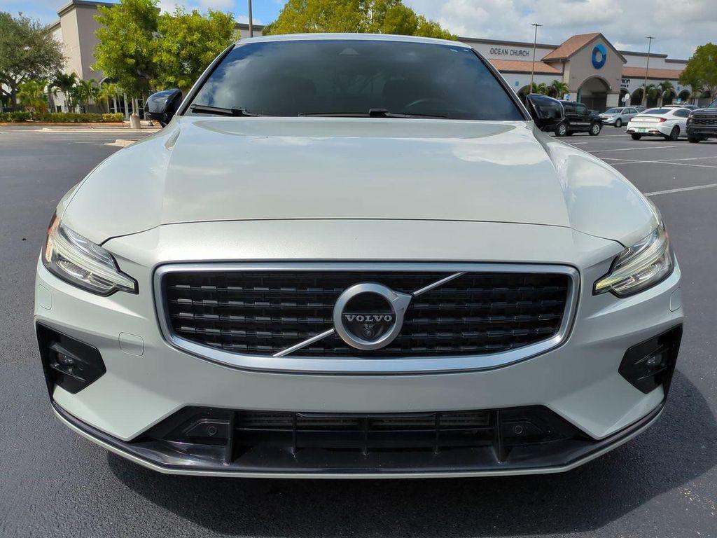 used 2019 Volvo S60 car, priced at $17,500