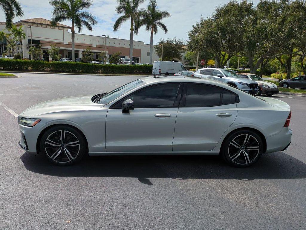 used 2019 Volvo S60 car, priced at $17,500