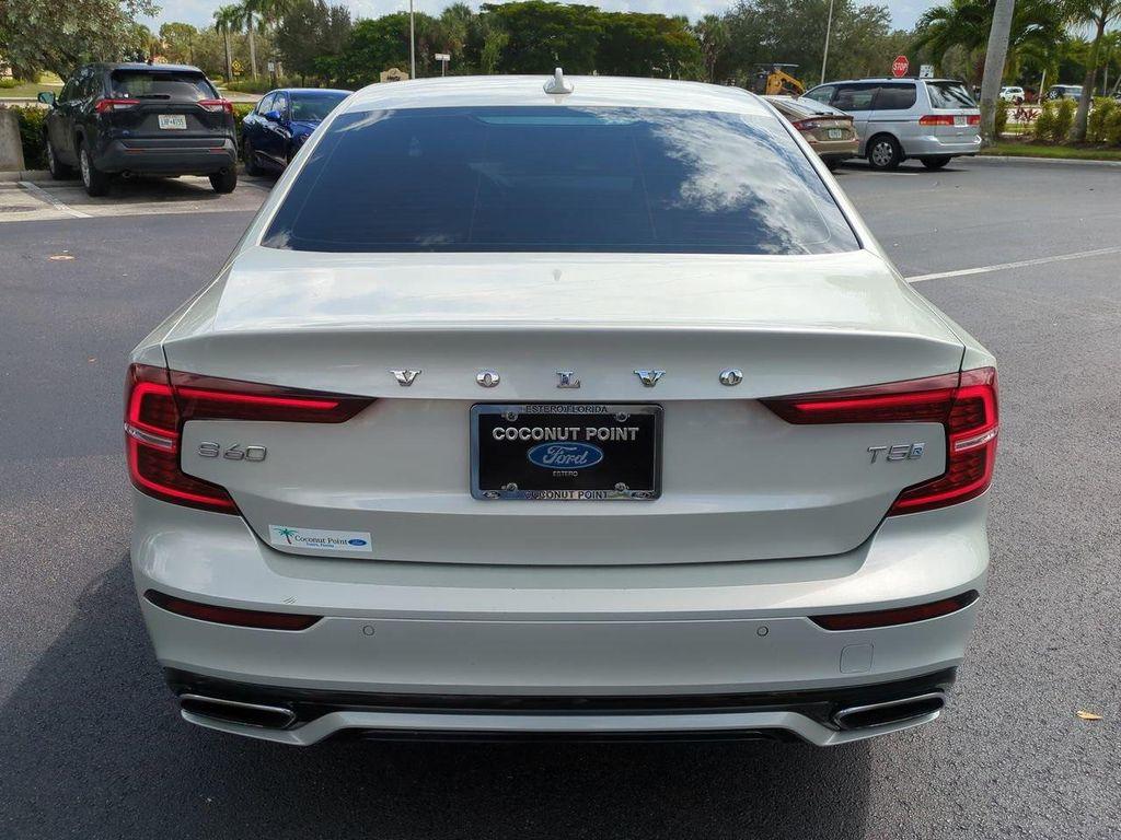 used 2019 Volvo S60 car, priced at $17,500