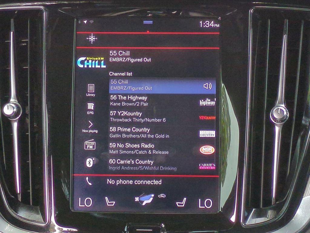 used 2019 Volvo S60 car, priced at $17,500
