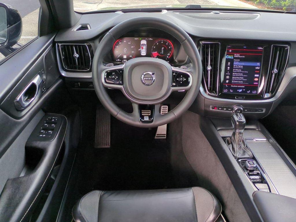 used 2019 Volvo S60 car, priced at $17,500