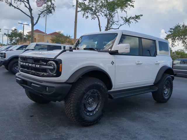 new 2025 Ford Bronco car, priced at $65,130