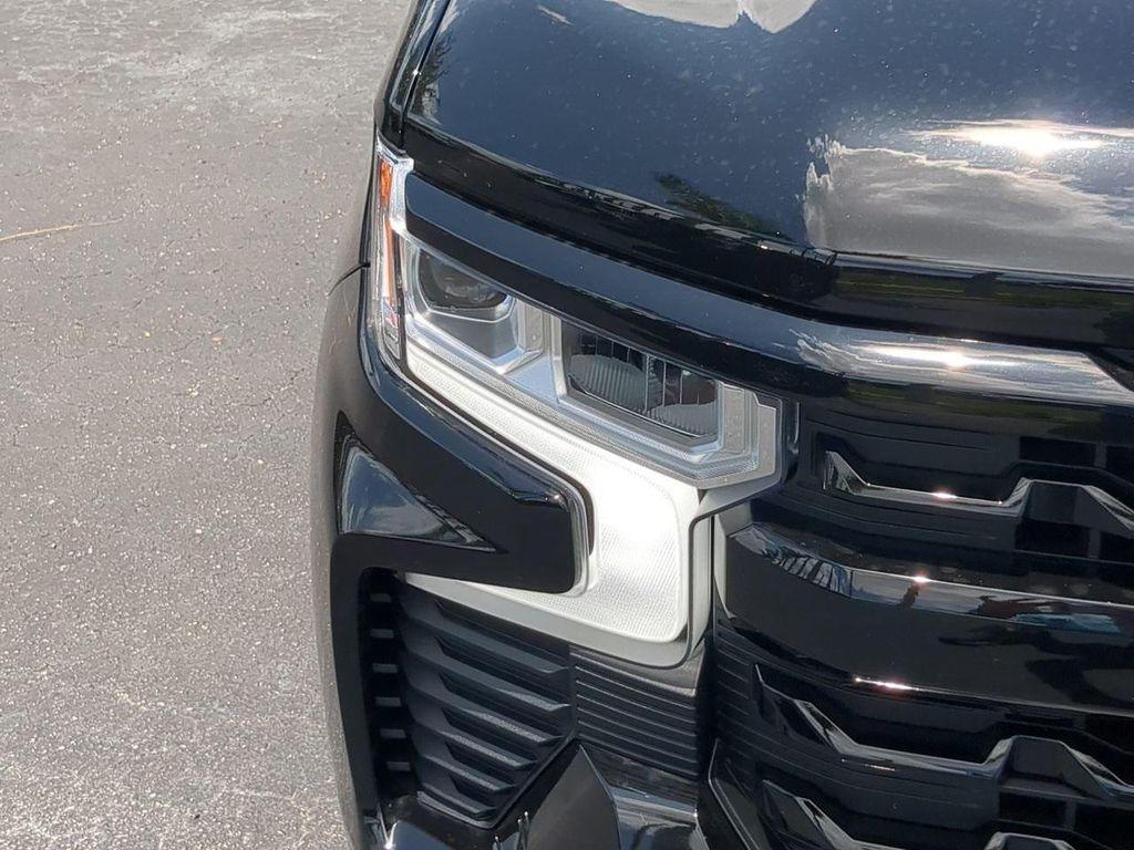 used 2025 Chevrolet Silverado 1500 car, priced at $51,900