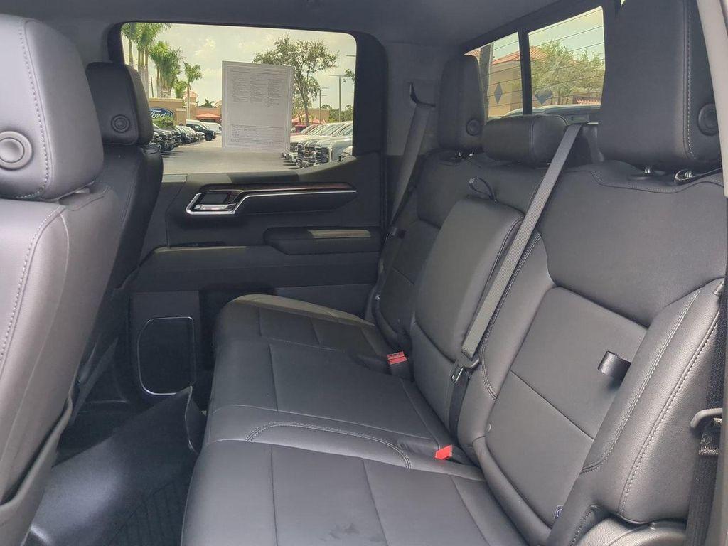 used 2025 Chevrolet Silverado 1500 car, priced at $51,900