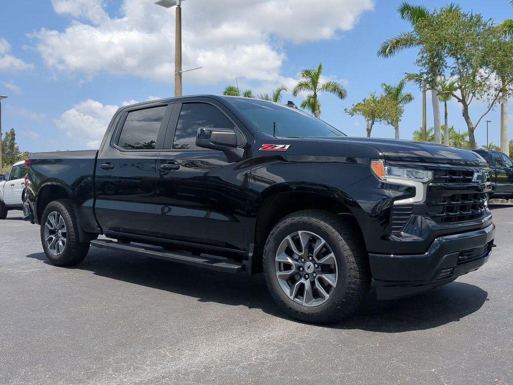 used 2025 Chevrolet Silverado 1500 car, priced at $51,900