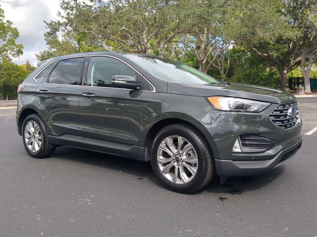 used 2024 Ford Edge car, priced at $28,000