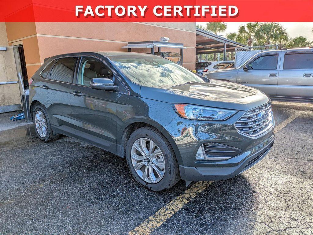 used 2024 Ford Edge car, priced at $28,000