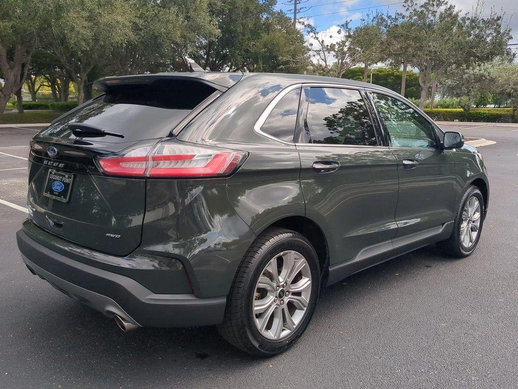 used 2024 Ford Edge car, priced at $28,000