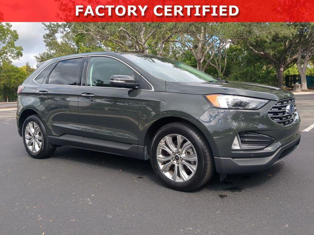 used 2024 Ford Edge car, priced at $28,000