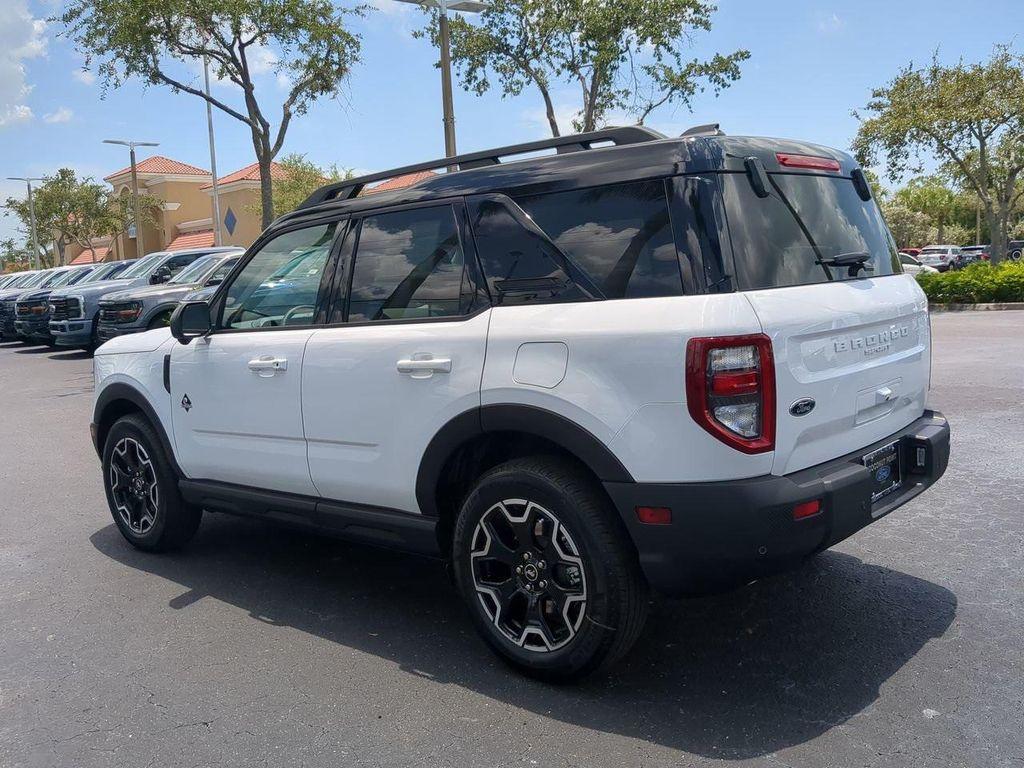 new 2025 Ford Bronco Sport car, priced at $38,153