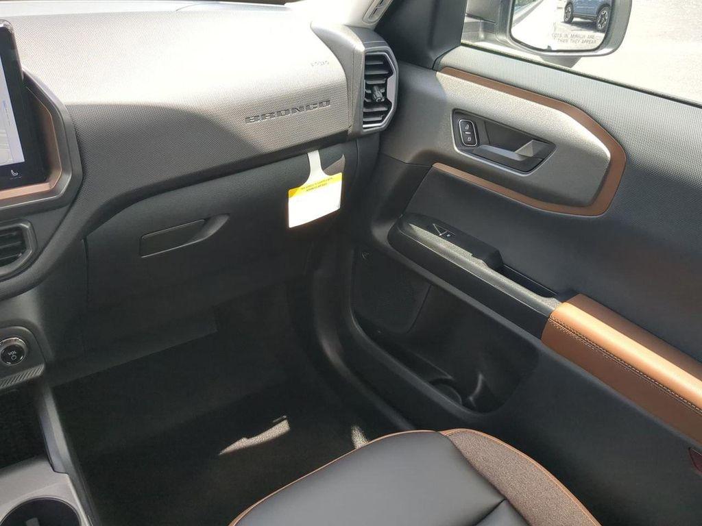 new 2025 Ford Bronco Sport car, priced at $38,153