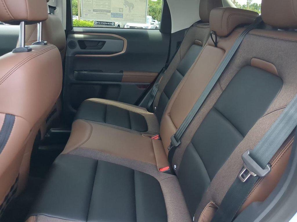 new 2025 Ford Bronco Sport car, priced at $38,153