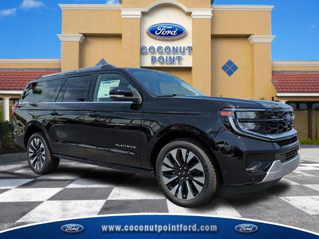 new 2025 Ford Expedition Max car, priced at $82,255