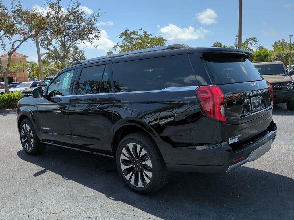 new 2025 Ford Expedition Max car, priced at $82,255