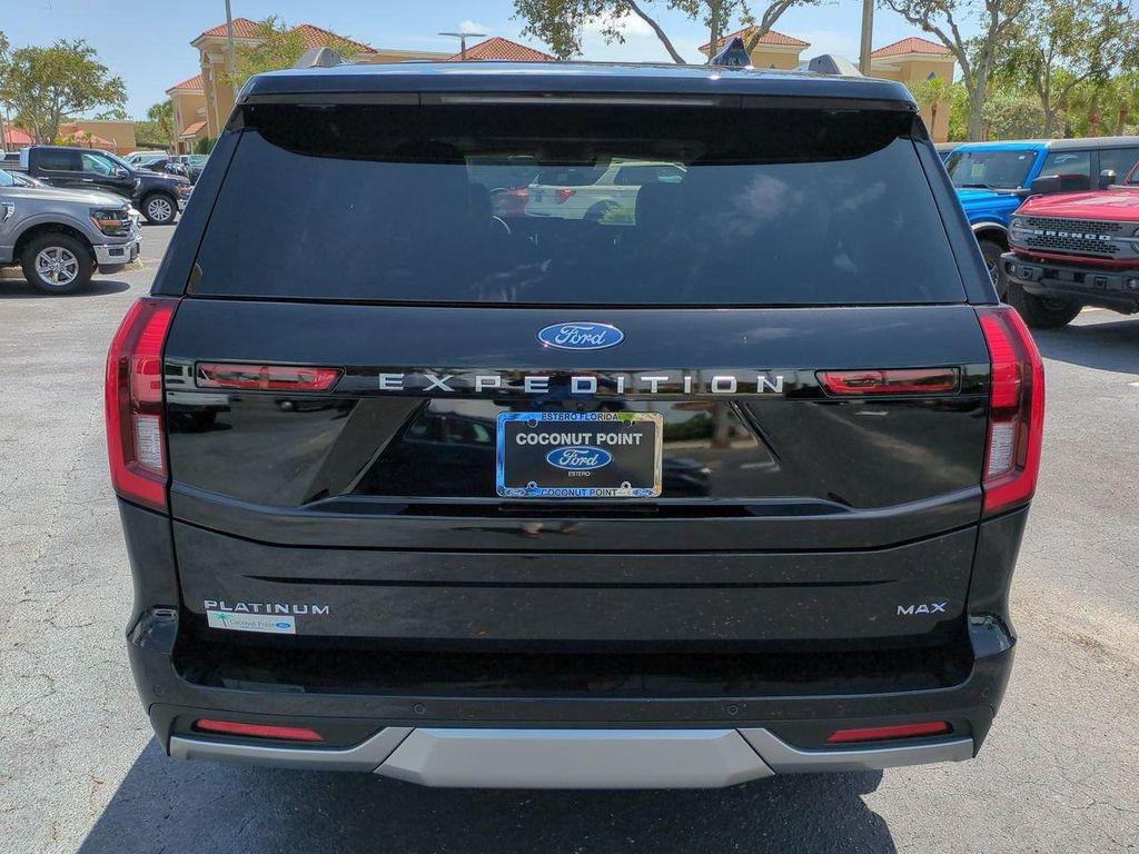 new 2025 Ford Expedition Max car, priced at $82,255