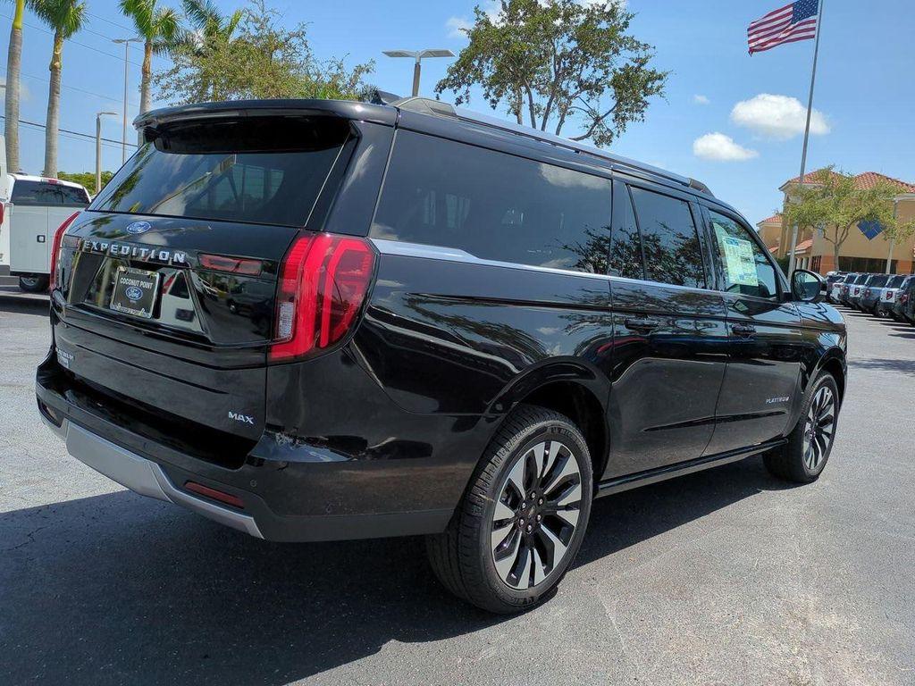 new 2025 Ford Expedition Max car, priced at $82,255