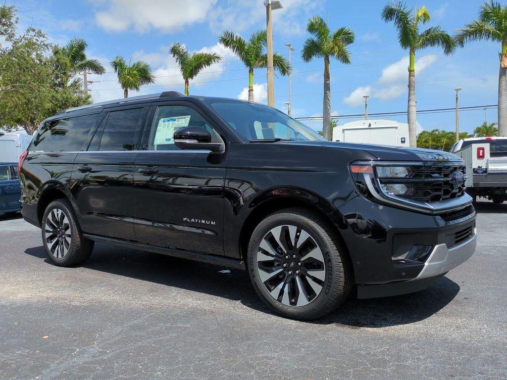new 2025 Ford Expedition Max car, priced at $82,255
