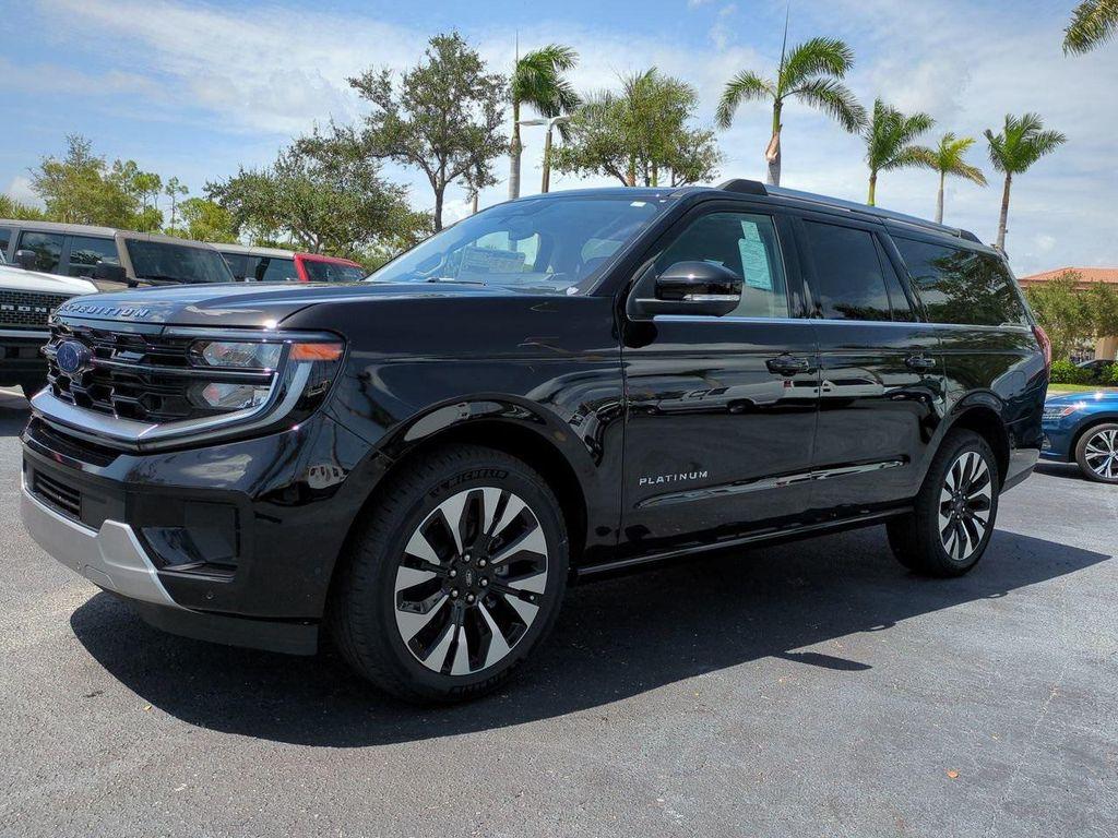 new 2025 Ford Expedition Max car, priced at $82,255