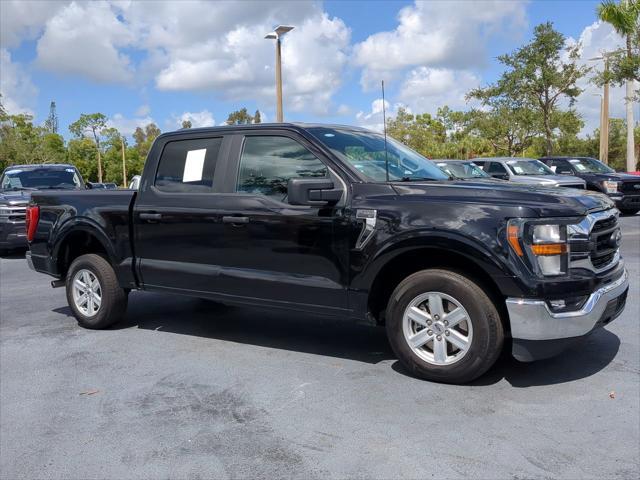 used 2023 Ford F-150 car, priced at $35,345