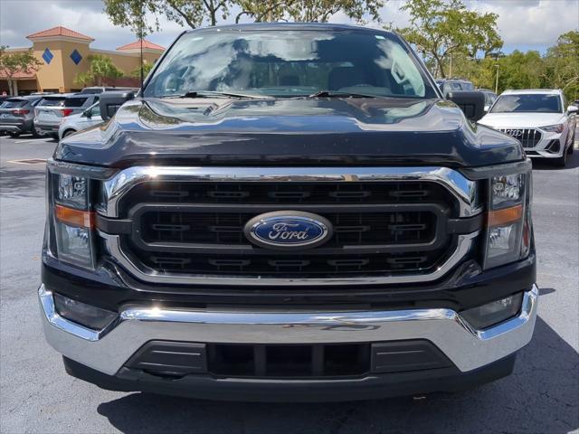 used 2023 Ford F-150 car, priced at $35,345