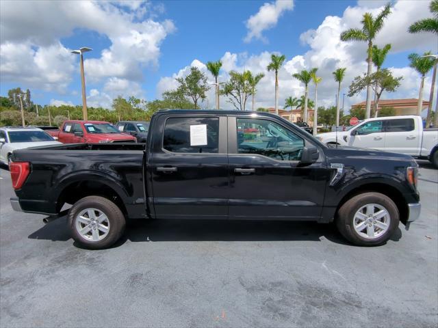 used 2023 Ford F-150 car, priced at $35,345