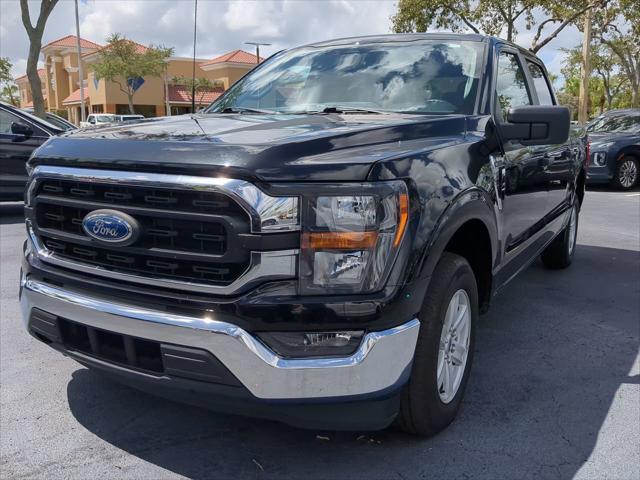 used 2023 Ford F-150 car, priced at $35,345