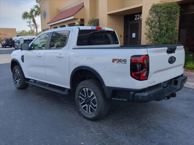 new 2024 Ford Ranger car, priced at $50,990